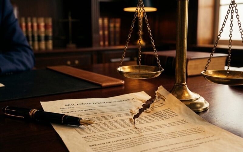 Incumplimiento de contrato de compraventa inmobiliaria: asesoría legal